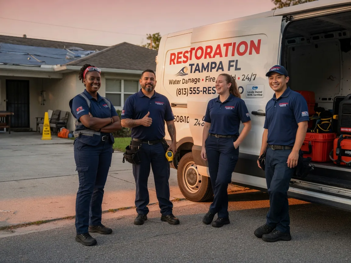 Water Damage Restoration company in Coffeeville, MS