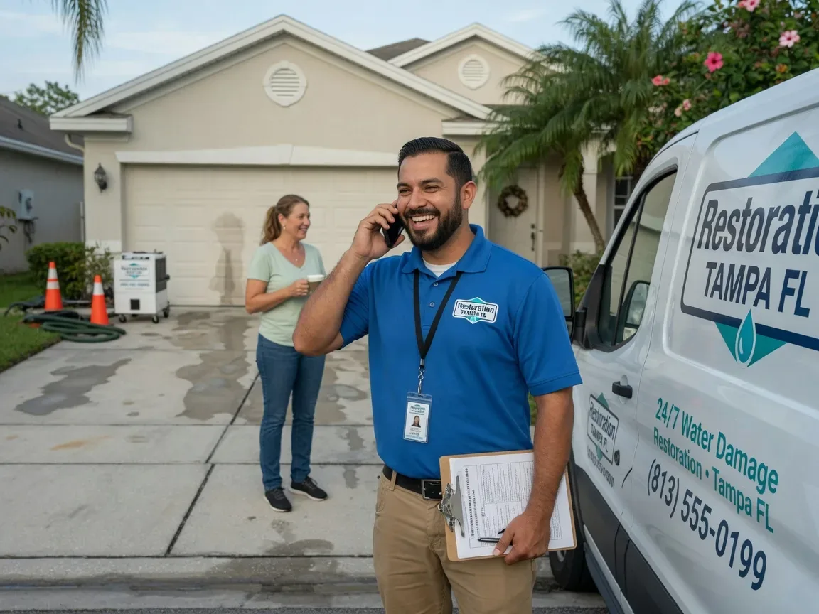 Water Damage Restoration Coffeeville, MS FAQs