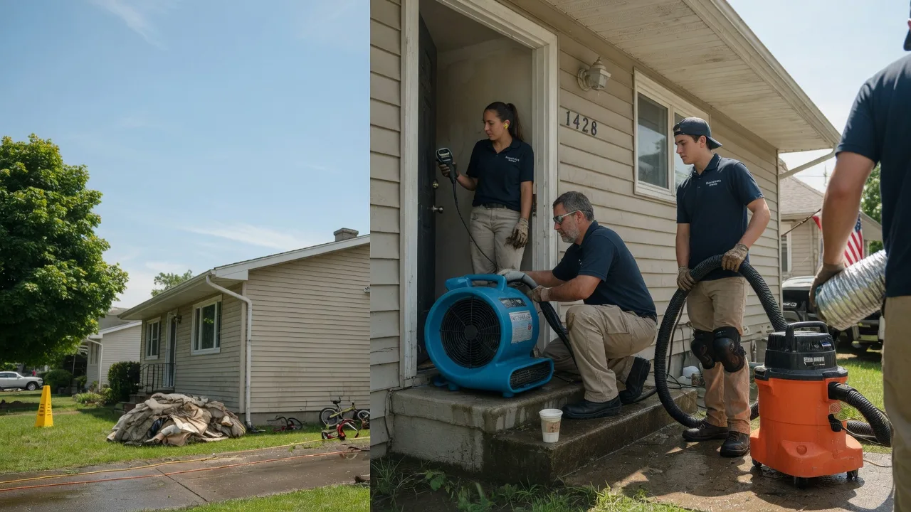 Water Damage Restoration in Coffeeville, MS near me